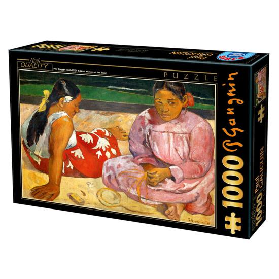 Puzzle D-Toys Mujeres de Tahití en la Playa de 1000 Piezas Puzzle D-Toys Mujeres de Tahití en la Playa de 1000 Piezas
