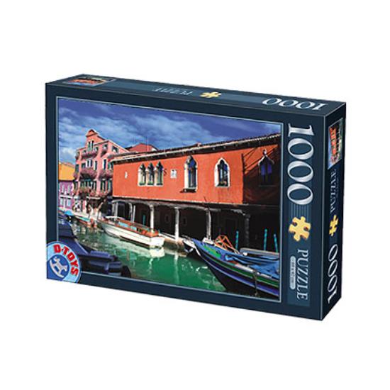 Puzzle D-Toys Murano, Italia de 1000 Piezas