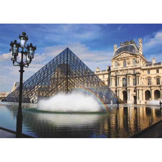 Puzzle Deico Museo del Louvre, París de 1000 Piezas