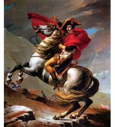 Puzzle D-Toys Napoleón Cruzando Los Alpes 1000 Piezas