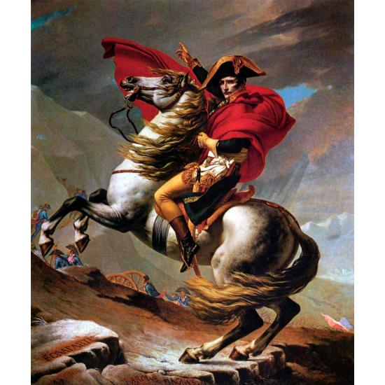 Puzzle D-Toys Napoleón Cruzando Los Alpes 1000 Piezas