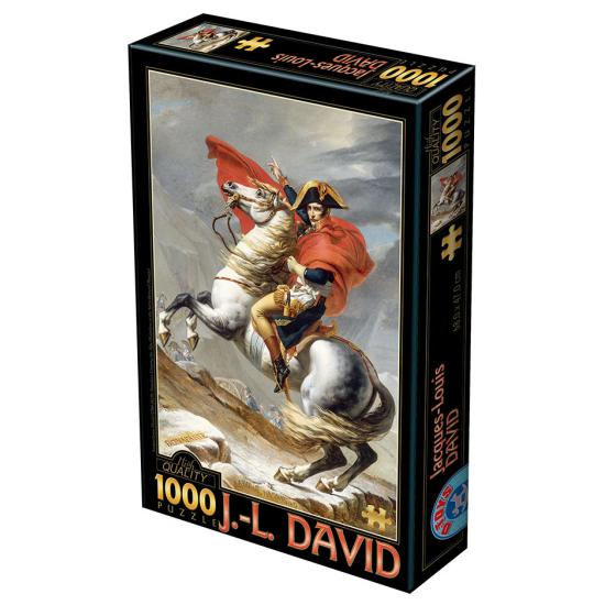 Puzzle D-Toys Napoleón Cruzando Los Alpes 1000 Piezas