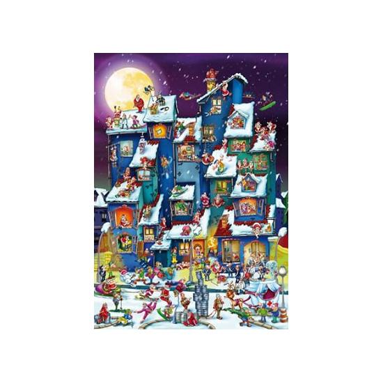 Puzzle D-Toys Navidad de 1000 Piezas Puzzle D-Toys Navidad de 1000 Piezas