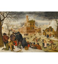 Puzzle D-Toys Invierno de 1000 Piezas