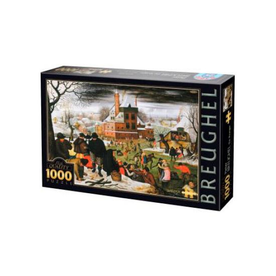 Puzzle D-Toys Invierno de 1000 Piezas