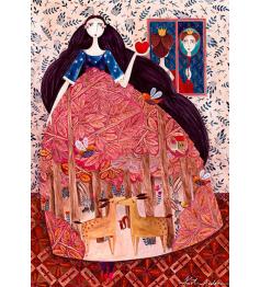 Puzzle D-Toys Blancanieves de 1000 Piezas