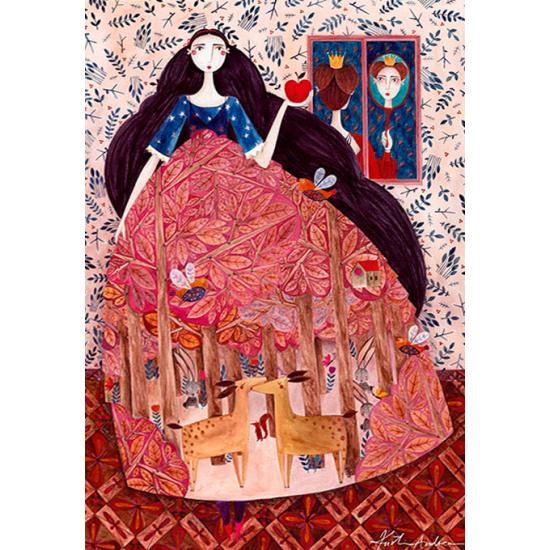 Puzzle D-Toys Blancanieves de 1000 Piezas