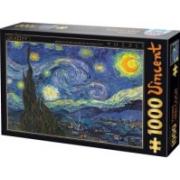 Puzzle D-Toys Noche Estrellada de 1000 Piezas