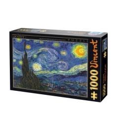 Puzzle D-Toys Noche Estrellada de 1000 Piezas