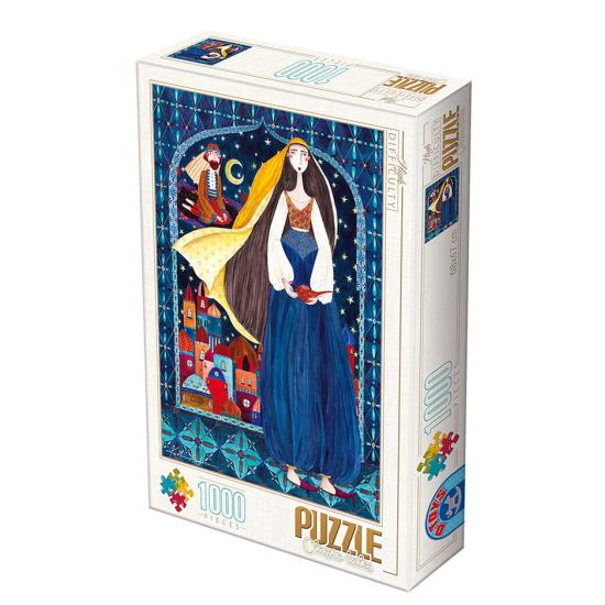 Puzzle D-Toys Las Mil y Una Noches de 1000 Piezas