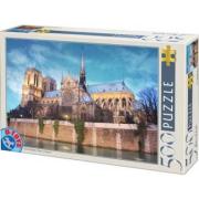 Puzzle D-Toys Notre Dame, París de 500 Piezas