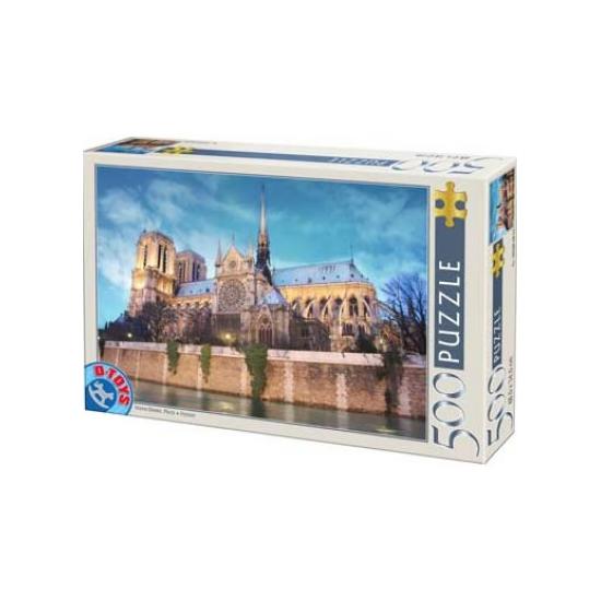 Puzzle D-Toys Notre Dame, París de 500 Piezas
