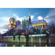 Puzzle Deico Notre Dame, París, Francia de 1000 Piezas