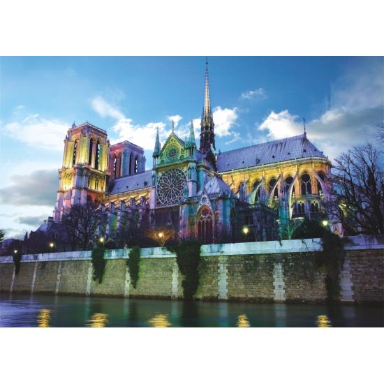 Puzzle Deico Notre Dame, París, Francia de 1000 Piezas Puzzle Deico Notre Dame, París, Francia de 1000 Piezas