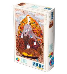 Puzzle D-Toys Otoño de 1000 Piezas