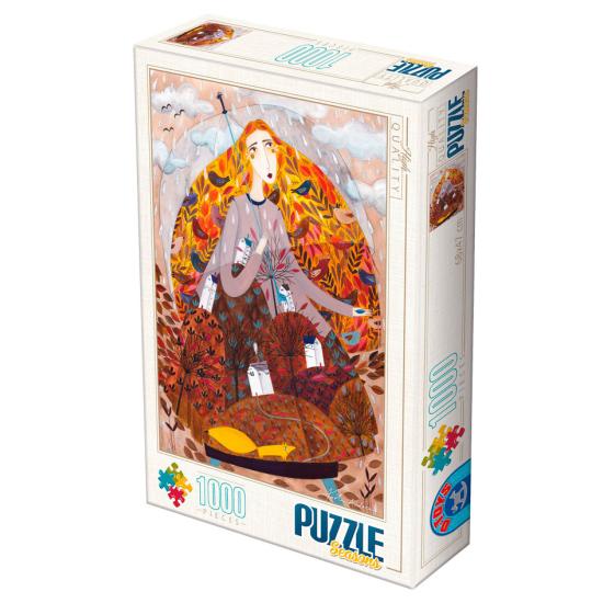 Puzzle D-Toys Otoño de 1000 Piezas
