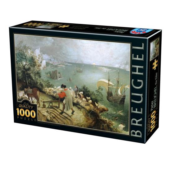 Puzzle D-Toys Paisaje con la Caída de Ícaro de 1000 Piezas Puzzle D-Toys Paisaje con la Caída de Ícaro de 1000 Piezas
