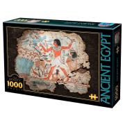Puzzle D-Toys Papiro Egipcio II 1000 Piezas