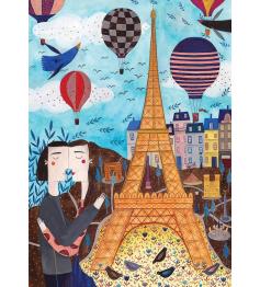 Puzzle D-Toys París de 1000 Piezas