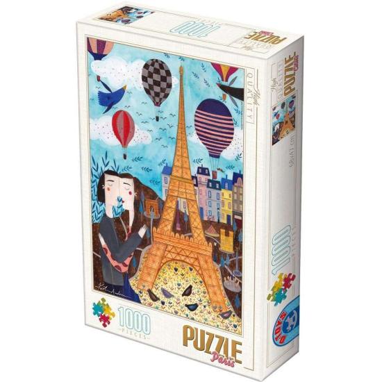 Puzzle D-Toys París de 1000 Piezas