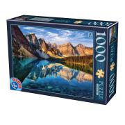 Puzzle D-Toys Parque Nacional Banff, Canadá de 1000 Piezas