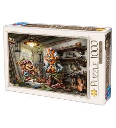 Puzzle D-Toys Pinocho de 1000 Piezas