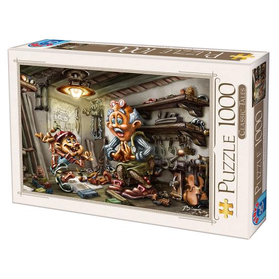 Puzzle D-Toys Pinocho de 1000 Piezas Puzzle D-Toys Pinocho de 1000 Piezas