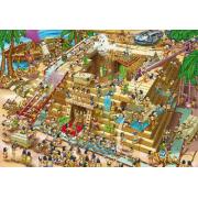 Puzzle D-Toys Pirámide de Egipto de 1000 Piezas