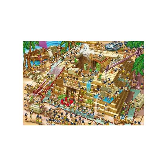Puzzle D-Toys Pirámide de Egipto de 1000 Piezas