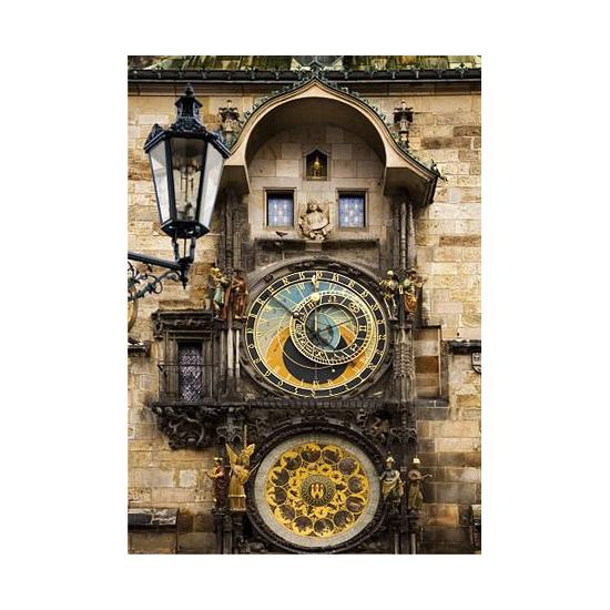 Puzzle D-Toys Reloj Astronómico de Praga, Rep. Checa de 1000 Pz