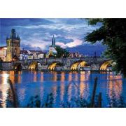 Puzzle D-Toys Praga, República Checa de 1000 Piezas