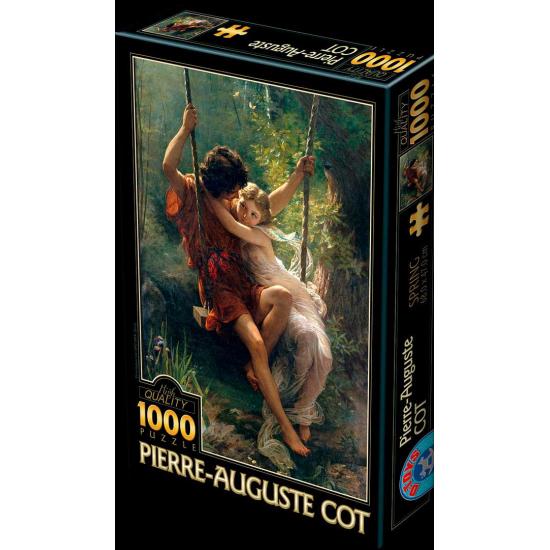 Puzzle D-Toys Primavera de 1000 Piezas Puzzle D-Toys Primavera de 1000 Piezas