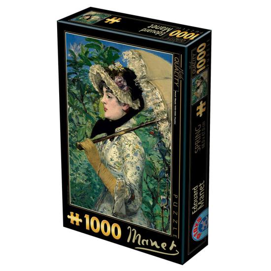 Puzzle D-Toys Primavera de 1000 Piezas