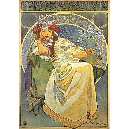 Puzzle D-Toys Princesa Hyacinth de 1000 Piezas Puzzle D-Toys Princesa Hyacinth de 1000 Piezas