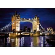 Puzzle D-Toys Puente de la Torre, Londres de 1000 Piezas