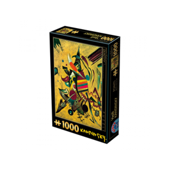 Puzzle D-Toys Puntos de 1000 Piezas