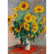 Puzzle D-Toys Ramo de Girasoles de 1000 Piezas