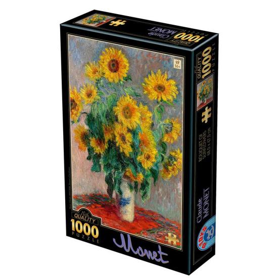 Puzzle D-Toys Ramo de Girasoles de 1000 Piezas