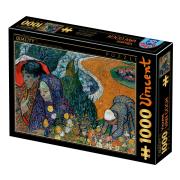 Puzzle D-Toys Recuerdo del Jardín de Etten de 1000 Piezas