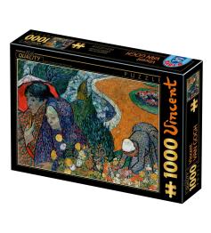 Puzzle D-Toys Recuerdo del Jardín de Etten de 1000 Piezas