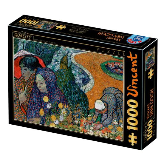 Puzzle D-Toys Recuerdo del Jardín de Etten de 1000 Piezas Puzzle D-Toys Recuerdo del Jardín de Etten de 1000 Piezas