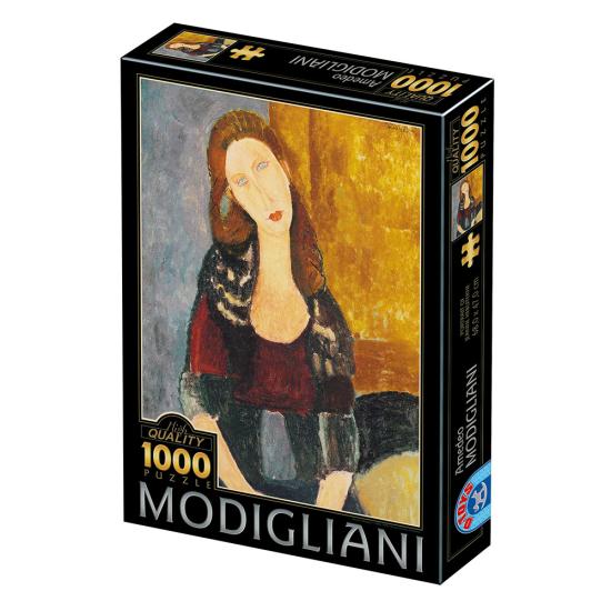 Puzzle D-Toys Retrato de Mujer de 1000 Piezas Puzzle D-Toys Retrato de Mujer de 1000 Piezas