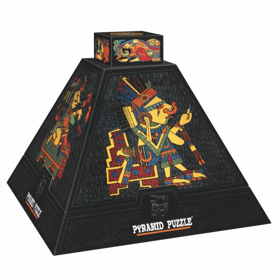 Puzzle D-Toys Rosetas Azteca I 3D 504 Piezas