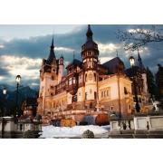 Puzzle D-Toys Rumania, Castillo de Peles de 1000 Piezas