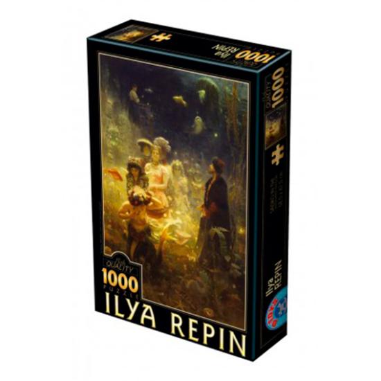 Puzzle D-Toys Sadko en el Reino Subacuático de 1000 Piezas Puzzle D-Toys Sadko en el Reino Subacuático de 1000 Piezas