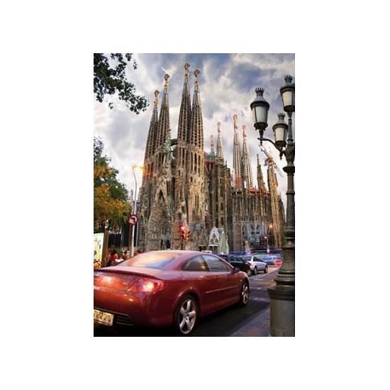 Puzzle D-Toys Sagrada Familia, España de 1000 Piezas