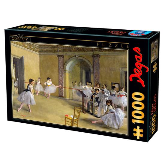 Puzzle D-Toys Salón de Baile en la Ópera de 1000 Piezas Puzzle D-Toys Salón de Baile en la Ópera de 1000 Piezas