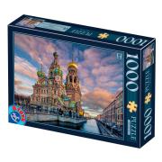 Puzzle D-Toys San Petersburgo de 1000 Piezas