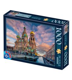 Puzzle D-Toys San Petersburgo de 1000 Piezas