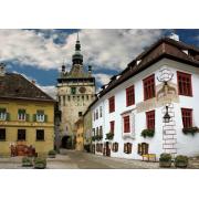 Puzzle D-Toys Schasburg , Sighisoara. Rumania de 1000 Piezas